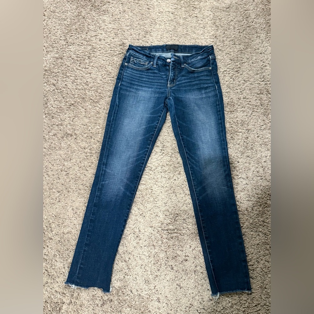 Buckle Black Skinny Jean